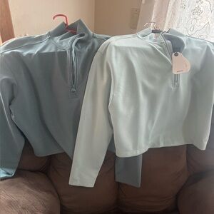 PrAna Cool dusk Quarter-Zip Turtleneck Sweater. Shea Soft Half Zip